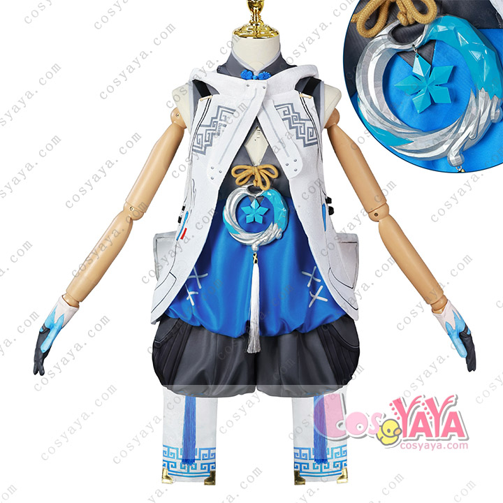 鳴潮(めいちょう) 釉瑚/ゆうご コスプレ衣装 鳴潮 Wuthering Waves ヒロイン Youhu コスプレ衣装 コスチューム