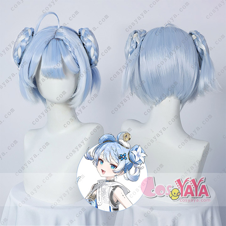鳴潮 釉瑚 ゆうご コスプレウィッグ
