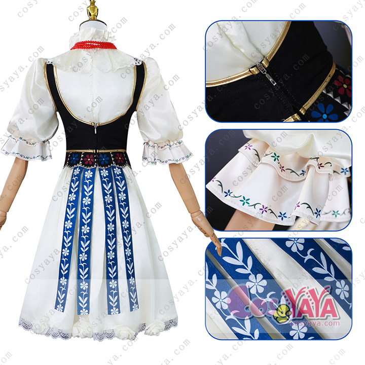 第五人格 IdentityV 調香師(ウィラ・ナイエル) コスプレ 限定UR衣装 鳩のジュディス  Cosyaya通販