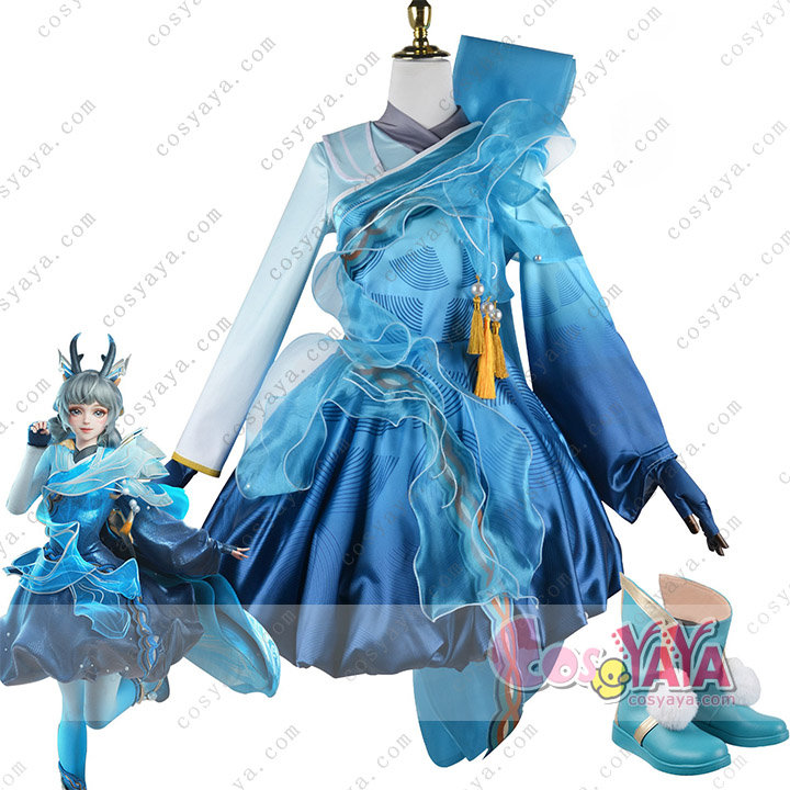 王者栄耀 コスプレ 瑶 山海経 碧波行風 ロリータ古風衣装 瑶妹コスチューム