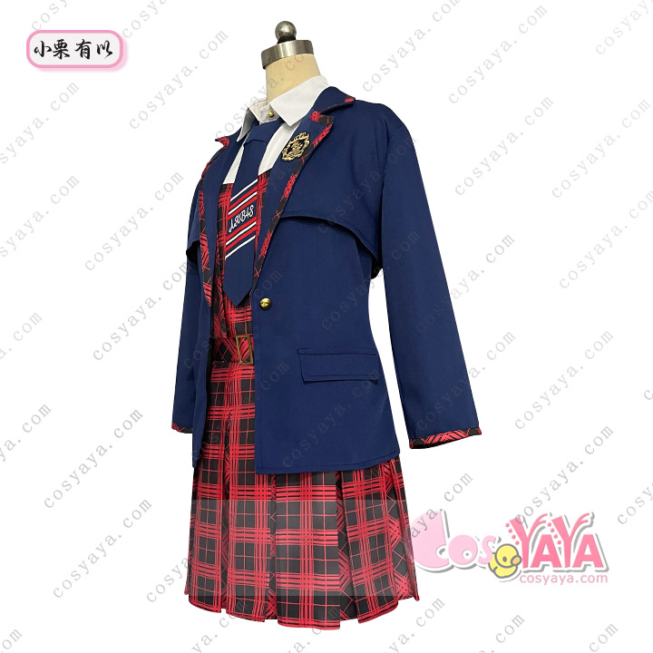 AKB48 64thシングル「恋 詰んじゃった」制服衣装
