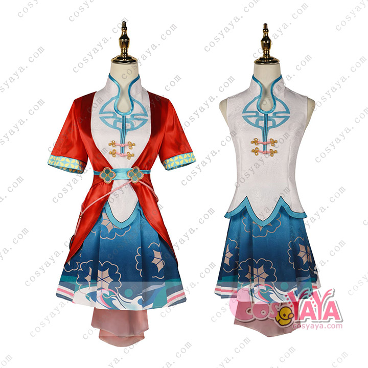 王者栄耀 Honor of Kings 西施-せいし 玲瓏珍味 コスプレ衣装
