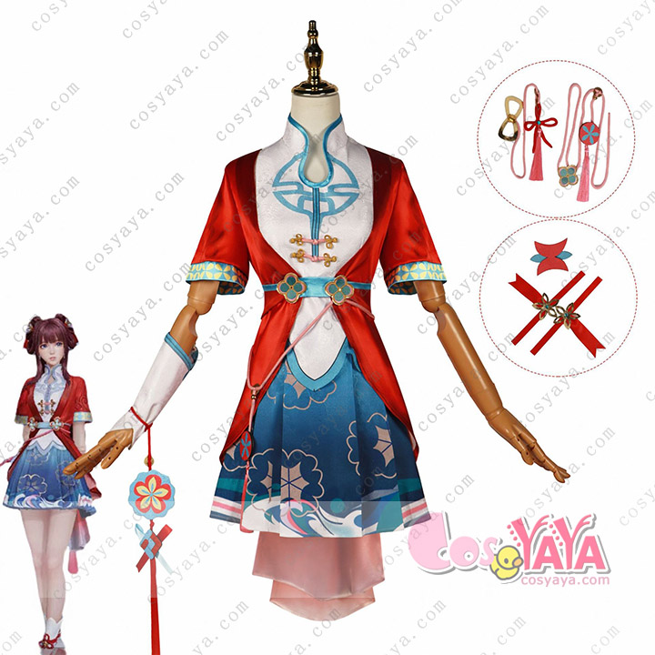 王者栄耀西施cos服新シーズン肌が玲瓏珍味コスプレ二次元アニメ衣装  Cosyaya通販