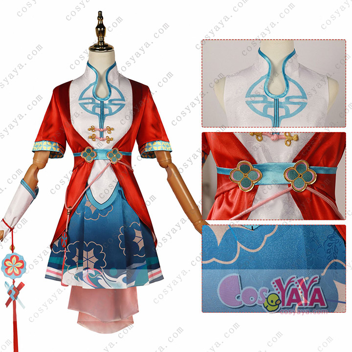 王者栄耀 Honor of Kings 西施-せいし 玲瓏珍味 コスプレ衣装