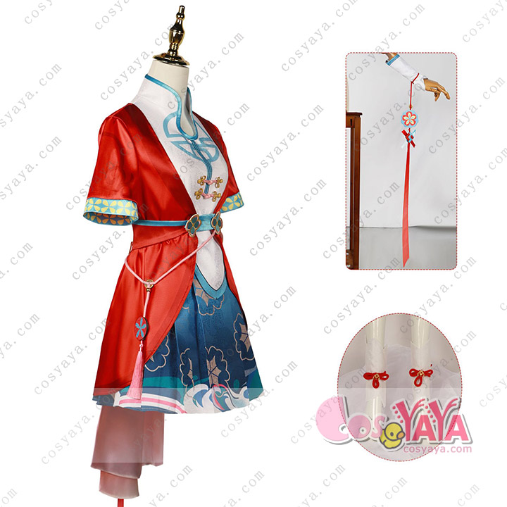 王者栄耀西施cos服新シーズン肌が玲瓏珍味コスプレ二次元アニメ衣装  Cosyaya通販