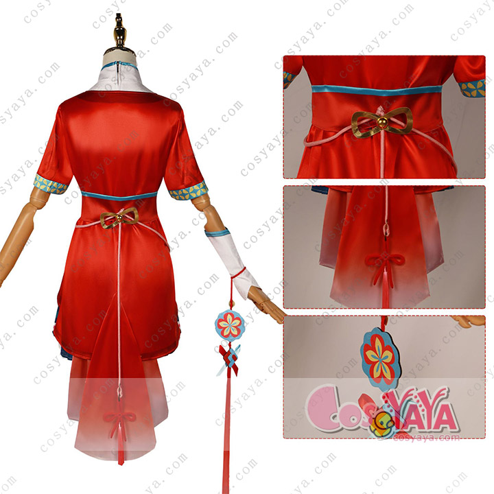 王者栄耀 Honor of Kings 西施-せいし 玲瓏珍味 コスプレ衣装