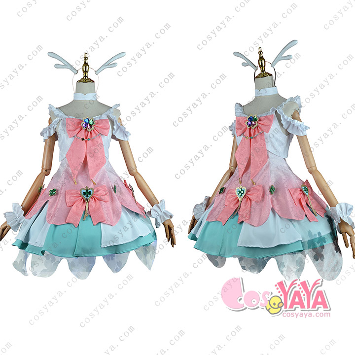 王者栄耀 瑶 時の祈愿 コスプレ 衣装