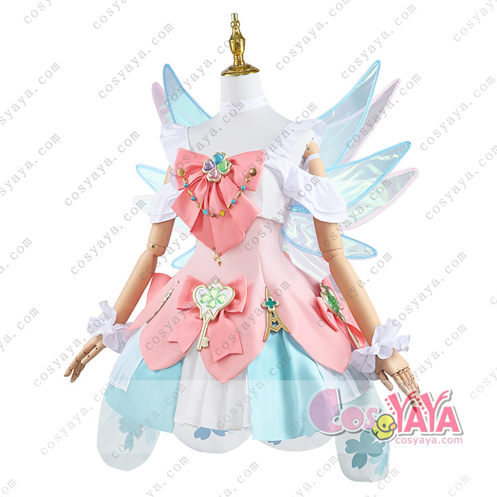 王者栄耀 瑶 時の祈愿 コスプレ 衣装 カワイイドレス Cosyaya通販