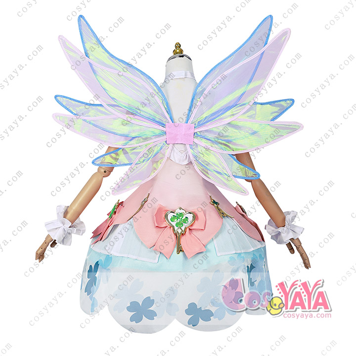 王者栄耀 瑶 時の祈愿 コスプレ 衣装 カワイイドレス Cosyaya通販