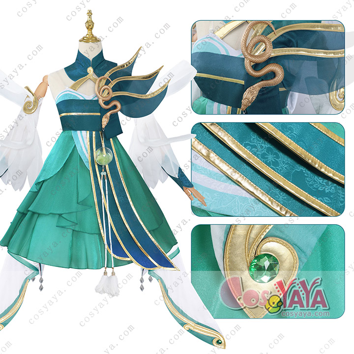 王者栄耀 おうじゃえいよう Honor of Kings 小喬 しょうきょう コスプレ衣装   Cosyaya コスヤヤ