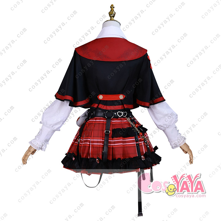 永劫無間 NARAKA BLADEPOINT ナラカ ブレイドポイント 玉玲瓏赤羽制服 春日序曲 きつね高校JK服 コスプレ衣装