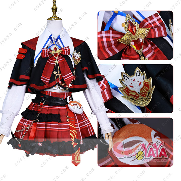  玉玲瓏コスプレ春日序曲 衣装 永劫無間コスプレ ハロウィンコスプレ 同人服   Cosyaya コスヤヤ