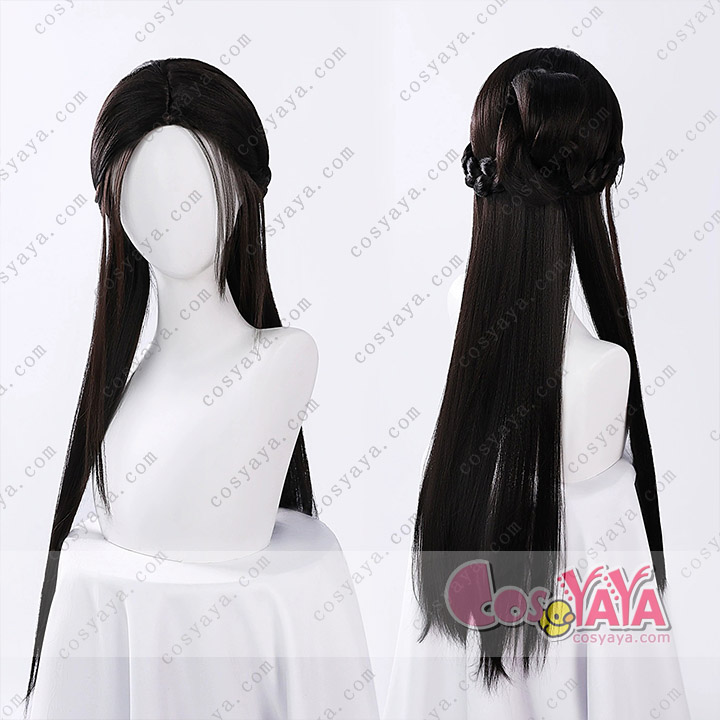 永劫無間 NARAKA BLADEPOINT ナラカ ブレイドポイント 顧清寒（こせいかん）コスプレウィッグ   Cosyaya コスヤヤ