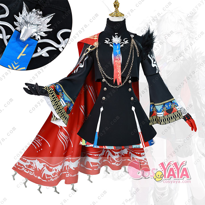 アークナイツ 荒蕪ラップランド コスプレ衣装