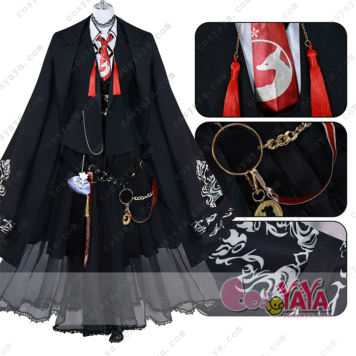 アークナイツ アクナイ ヴァルピスフォーリア コスプレ衣装 Cosyaya通販