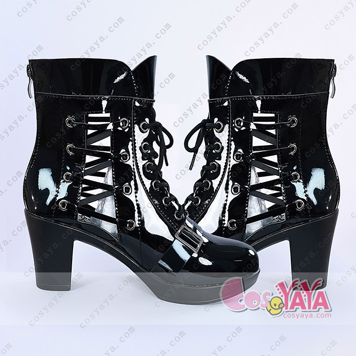 アークナイツ 明日方舟 Arknights 忍冬 ヴァルピスフォーリア コスプレ靴 ブーツ