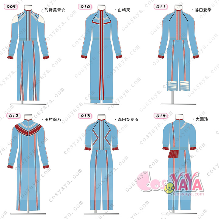 Make or Break 衣装