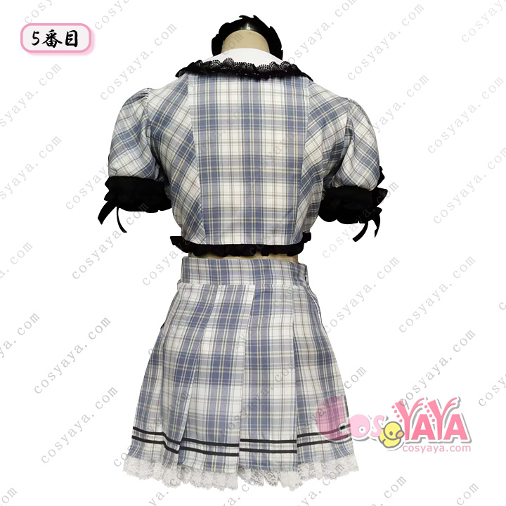 Cutie Streetチェック柄制服衣装
