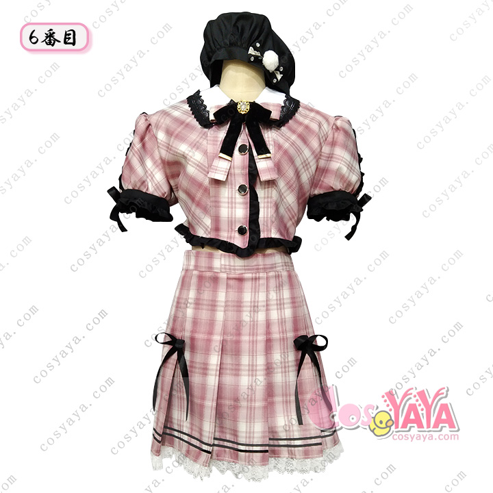 Cutie Streetチェック柄制服衣装