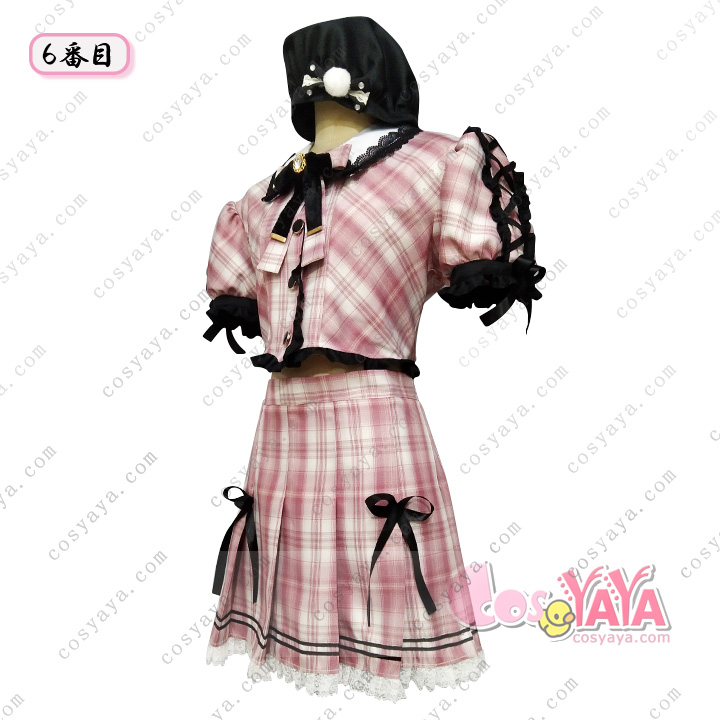 Cutie Streetチェック柄制服衣装