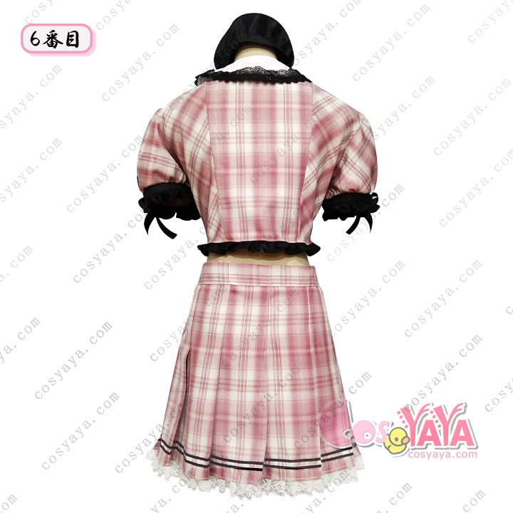 Cutie Streetチェック柄制服衣装