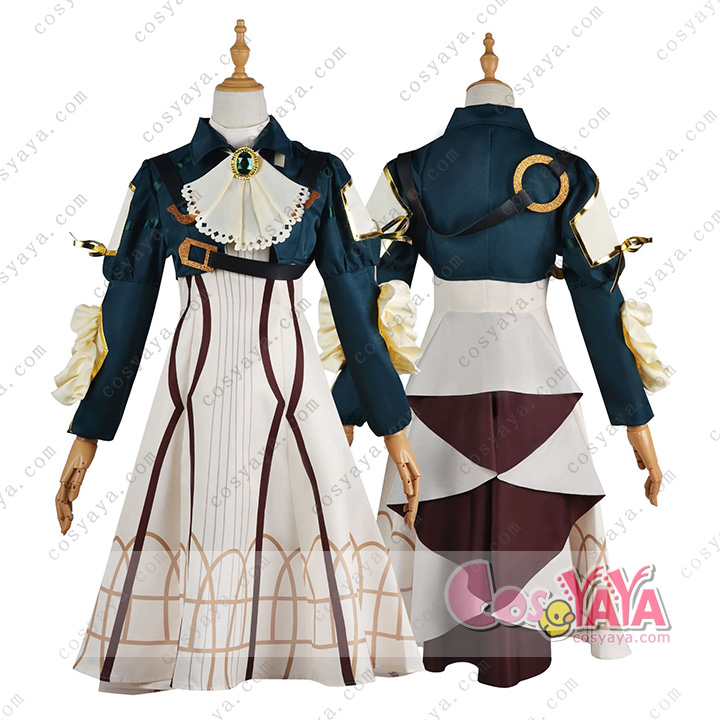 ヴァイオレット・エヴァーガーデン アニメ風 キャラクター 仮装 舞台服 Cosyaya通販