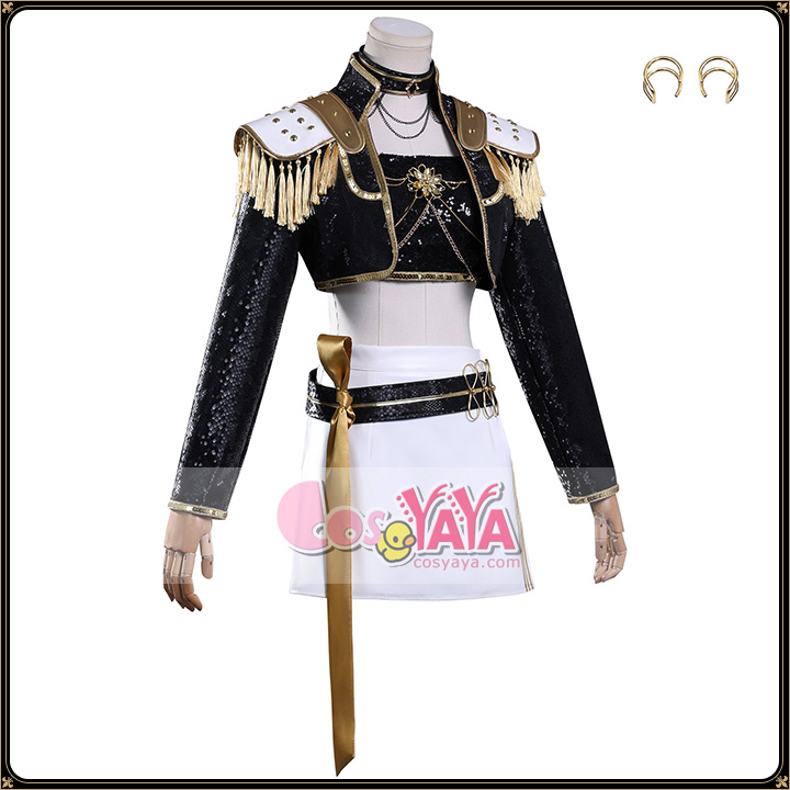 KPOPガールズ! デーモン・ハンターズ（KPop Demon Hunters） Mira コスプレ衣装 Cosyaya通販