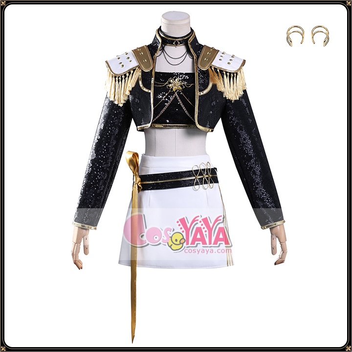 KPOPガールズ! デーモン・ハンターズ（KPop Demon Hunters） Mira コスプレ衣装 Cosyaya通販
