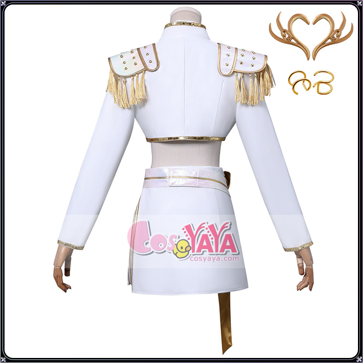 KPOPガールズ! デーモン・ハンターズ ミラ Mira 風 コスチューム コスプレ衣装 Cosyaya コスヤヤ