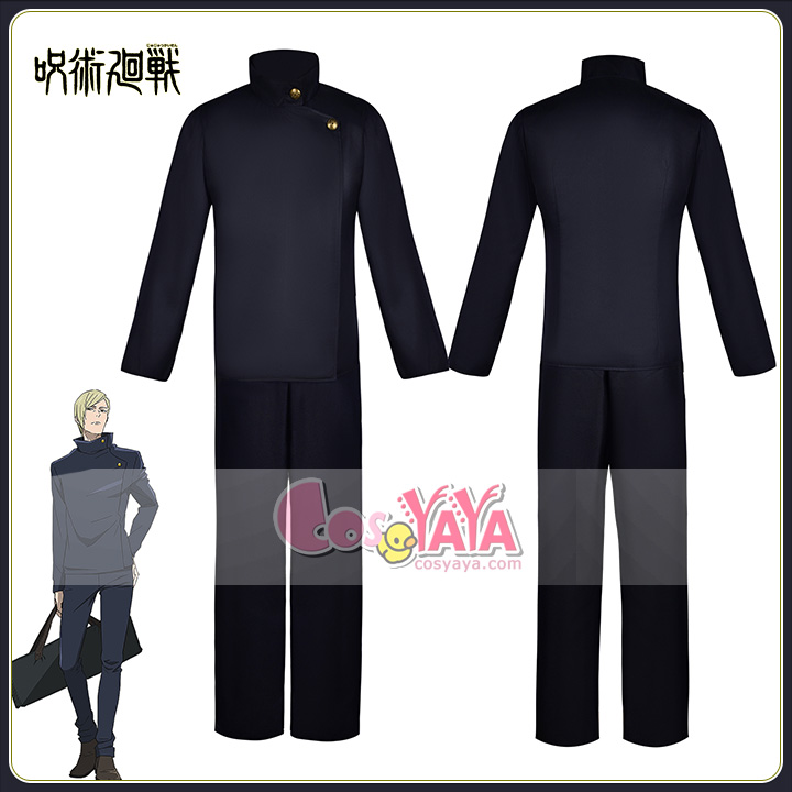 呪〇廻戦 都立呪術高等専門学校 男子制服 七海建人Ver風 コスプレ衣装