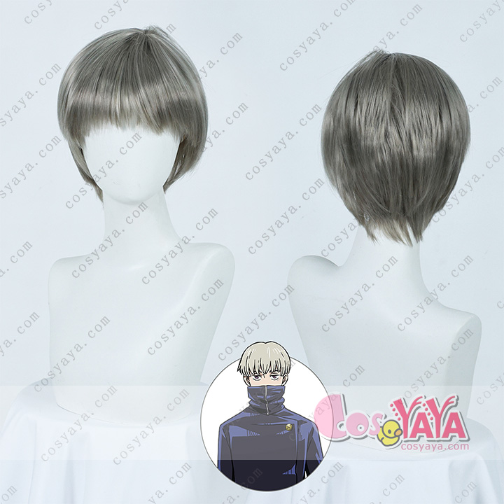 呪術 狗巻棘（いぬまきとげ） コスプレウィッグ