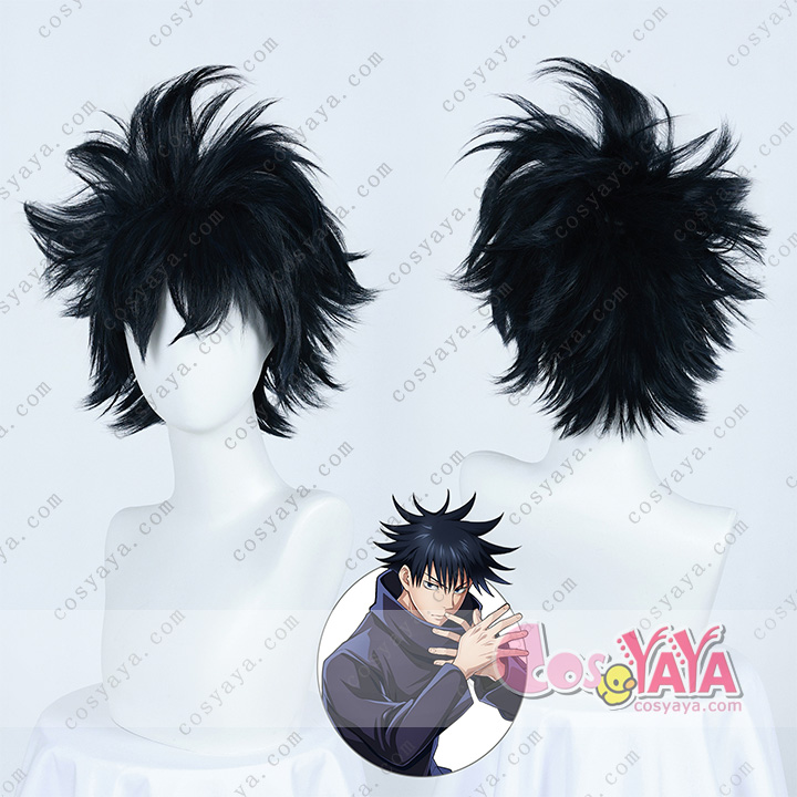 呪術 伏黒恵（ふしぐろめぐみ） コスプレウィッグ