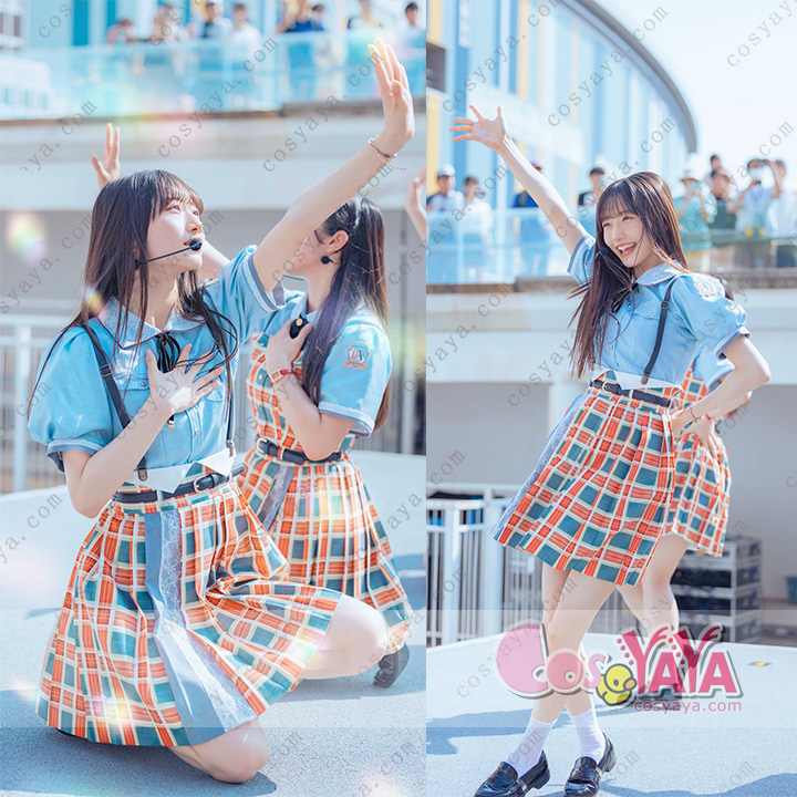 6th SINGLE ｢視線のラブレター｣ 衣装