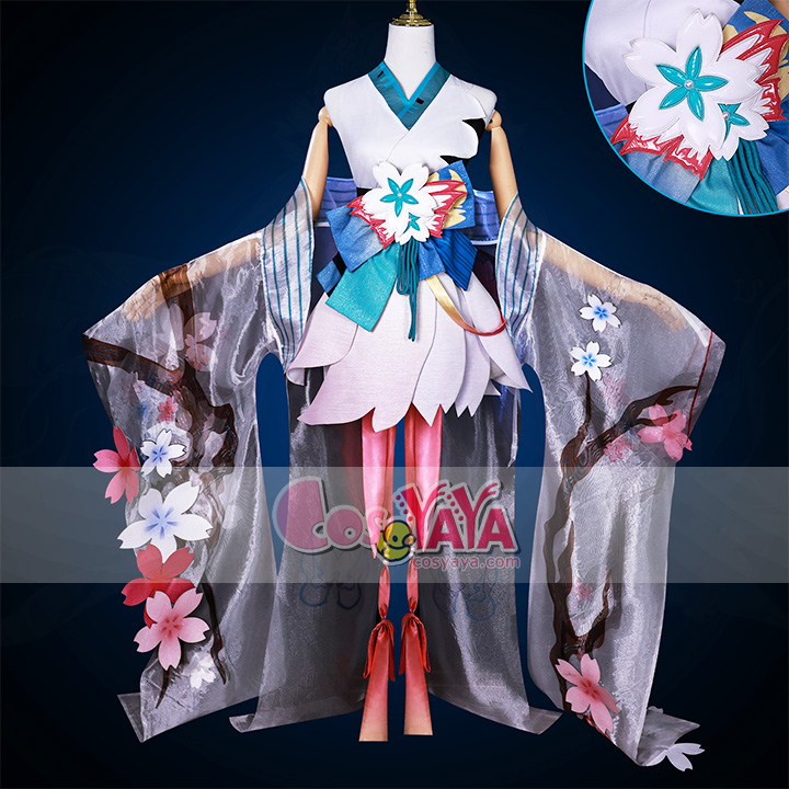 陰陽師 初音ミク 桜ミク コスプレ衣装 セット