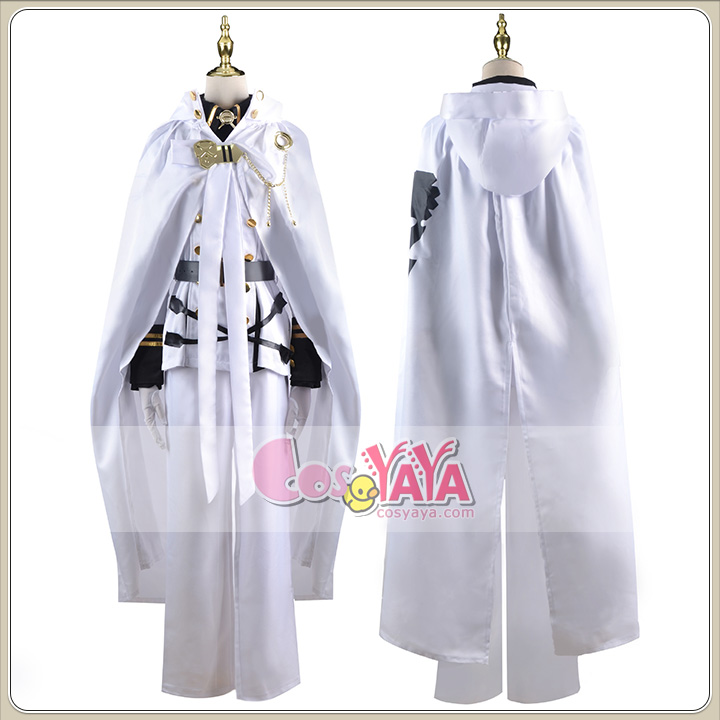 終わりのセラフ（おわりのセラフ、Seraph of the end） 百夜 ミカエラ（ひゃくや ミカエラ） コスプレ衣装 仮装 コスチューム
