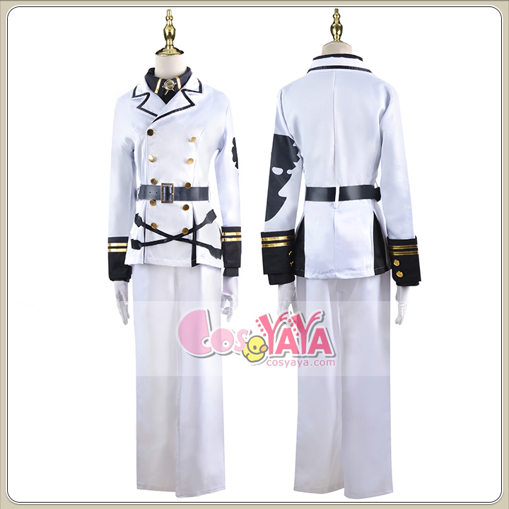 終わりのセラフ 百夜ミカエラ（ひゃくや ミカエラ） コスプレ 衣装 戦闘服
