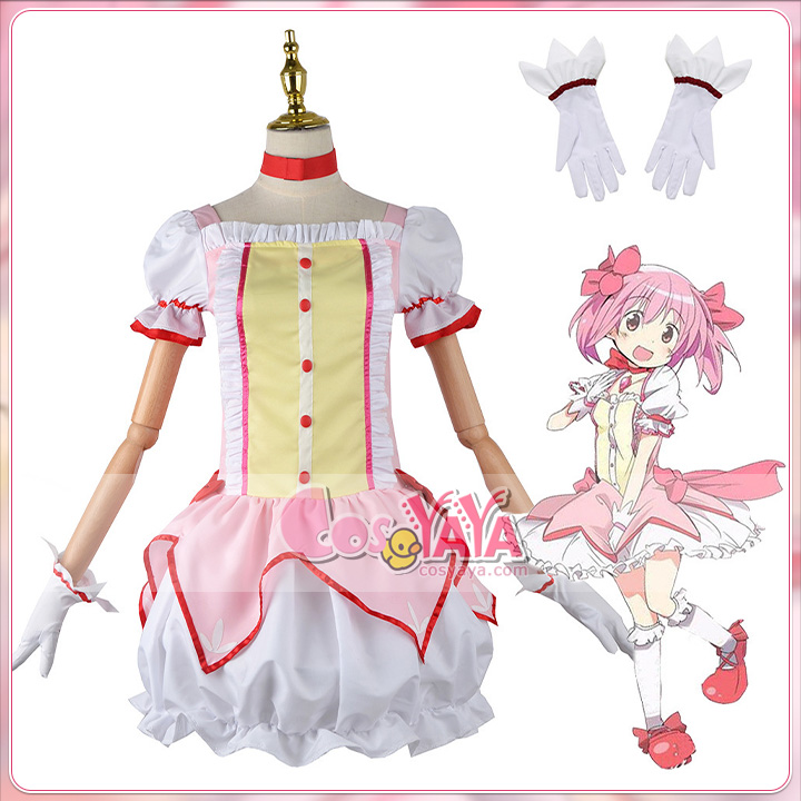 魔法少女まどか☆マギカ 鹿目まどか 魔法少女コス コスプレ衣装
