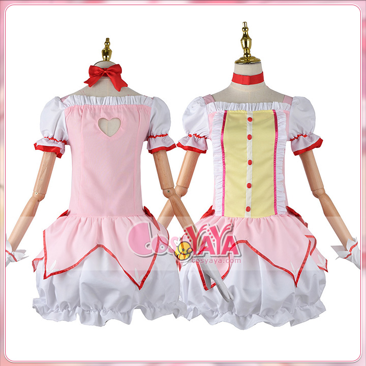 衣舞cos 魔法少女まどか マギカ 鹿目まどか コスプレ衣装