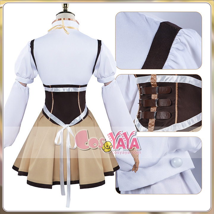 魔法少女まどか マギカ コスプレ巴マミ 衣装 戦闘服 劇場版 ともえ まみ Tomoe Mami 巴マミコスプレ衣装