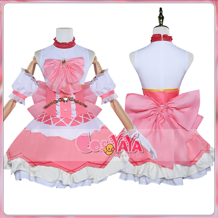 魔法少女まどか☆マギカ ワルプルギスの廻天 鹿目 まどか かなめ まどか コスプレ衣装 Cosyaya通販