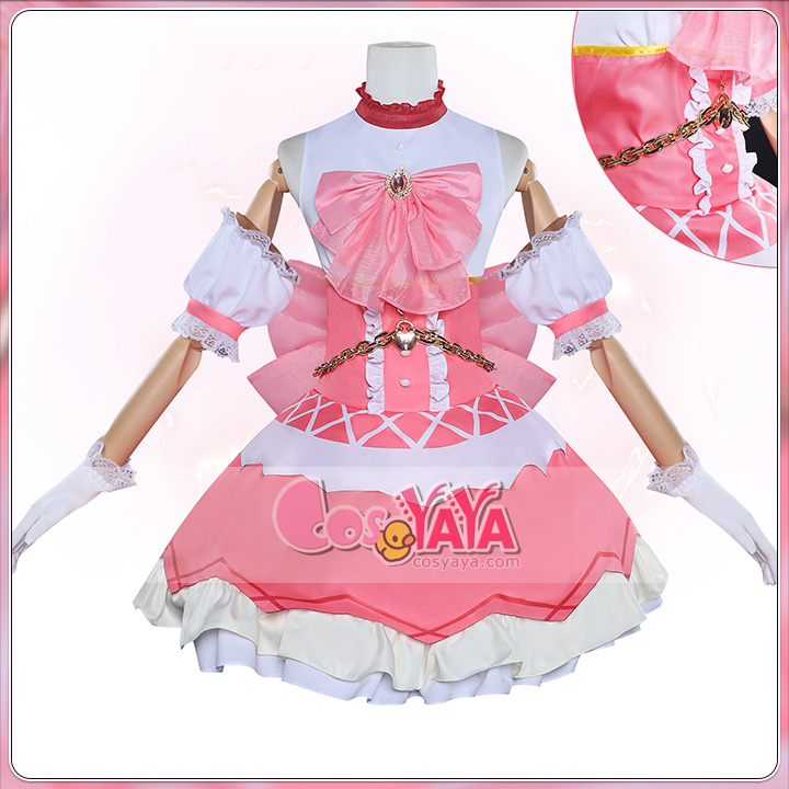魔法少女まどか☆マギカ ワルプルギスの廻天 鹿目まどか コスプレ衣装