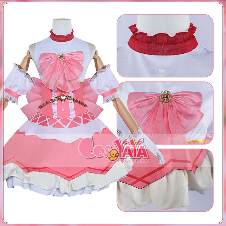 魔法少女まどか☆マギカ ワルプルギスの廻天 鹿目 まどか かなめ まどか コスプレ衣装 Cosyaya通販