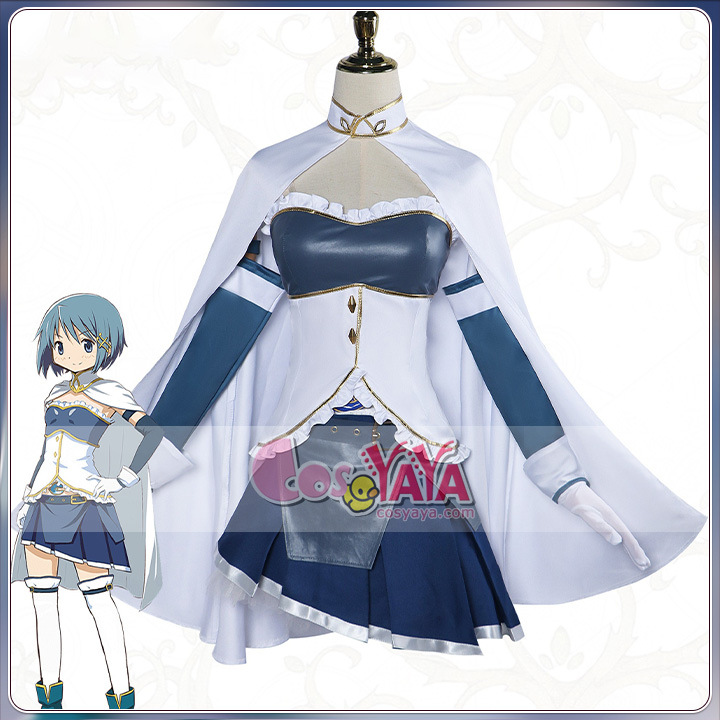 魔法少女まどか☆マギカ 美樹さやか（みき さやか）コスプレ衣装
魔法少女まどか☆マギカ 美樹さやか風 コスプレ衣装 Cosyaya通販