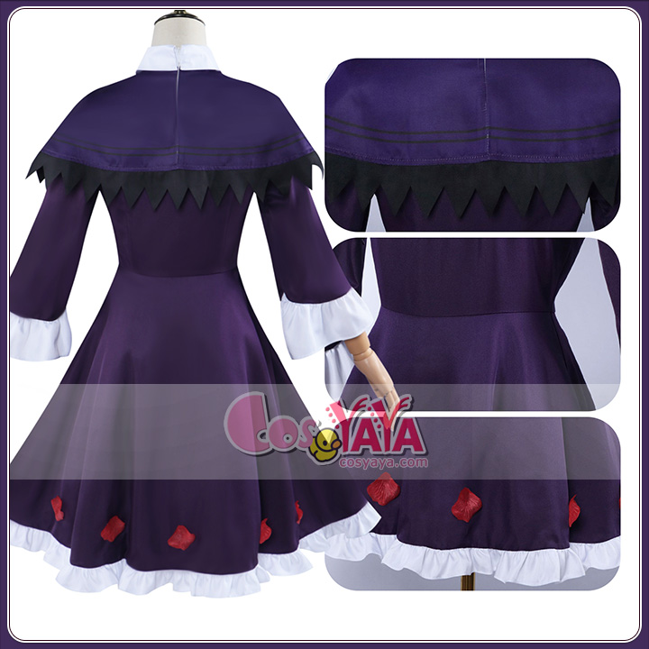 魔法少女まどか☆マギカ〈ワルプルギスの廻天〉 暁美ほむら 劇場版 コスプレ衣装 Cosyaya通販