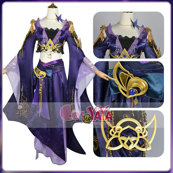 逆水寒COS服素問九霊古風コスプレゲームのアニメ・漫画の二次元衣装 Cosyaya通販