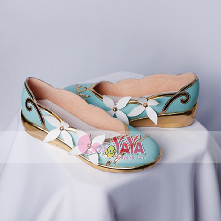 逆水寒 (ぎゃくすいかん) 素問 コスプレ靴 コスプレブーツ Cosyaya通販