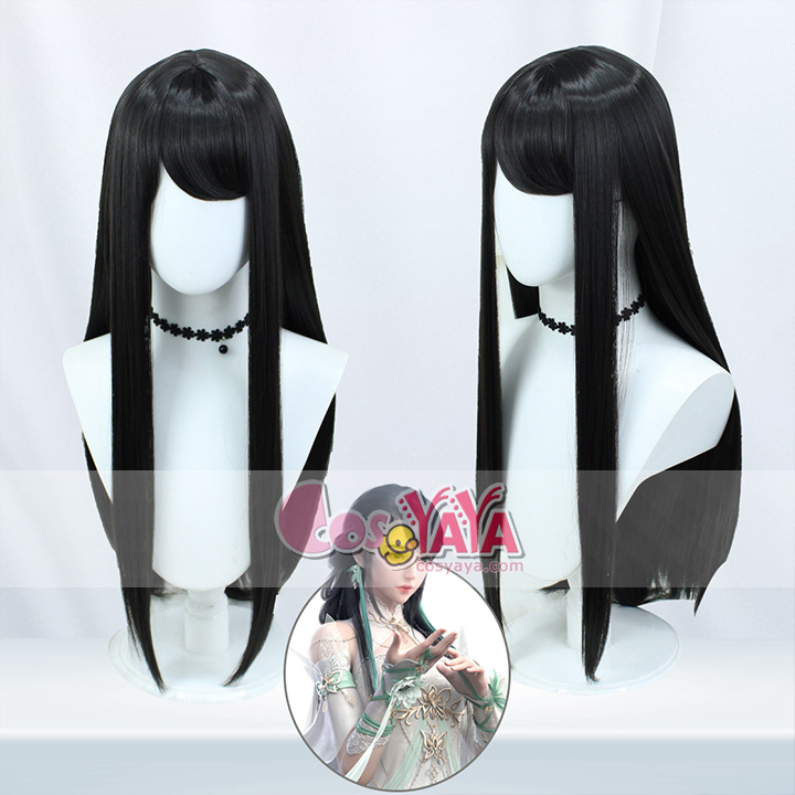 逆水寒 (ぎゃくすいかん) 素問 コスプレウィッグ Cosyaya通販