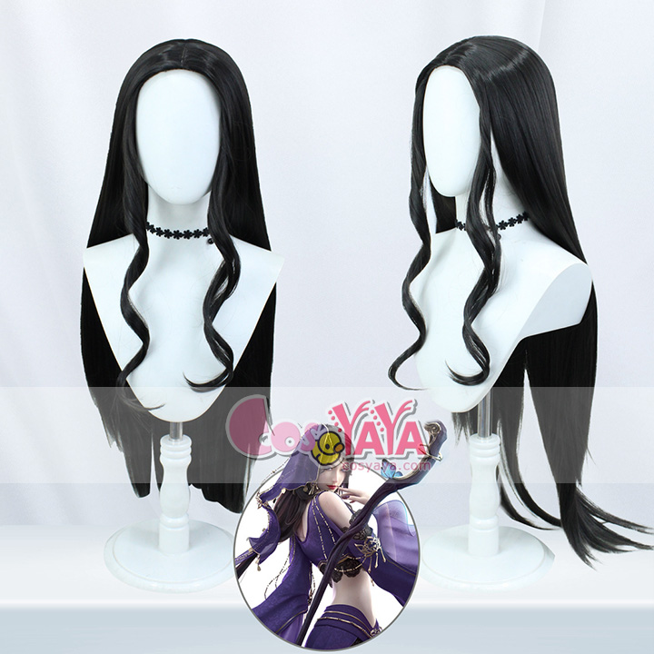 逆水寒 (ぎゃくすいかん) 九霊 コスプレウィッグ  Cosyaya コスヤヤ