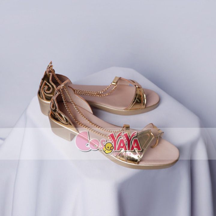 逆水寒 (ぎゃくすいかん) 九霊 コスプレ靴 コスプレブーツ Cosyaya通販