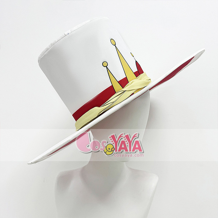 ハズビン・ホテル Hazbin Hotel ルシファー - Lucifer Morningstar コスプレ帽子 道具  Cosyaya コスヤヤ